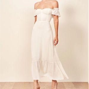 NWT Reformation Butterfly Dress